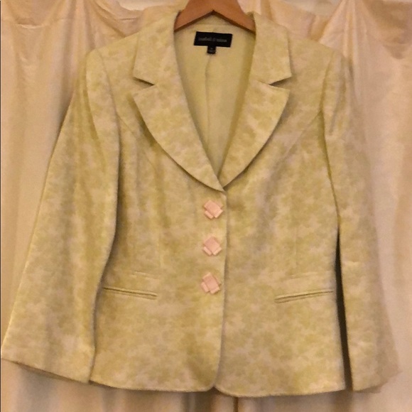 Floral brocade blazer - Picture 7 of 8